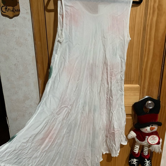 Jessica Taylor Woman’s one size floral beach cover up midi length NWT - Picture 5 of 5